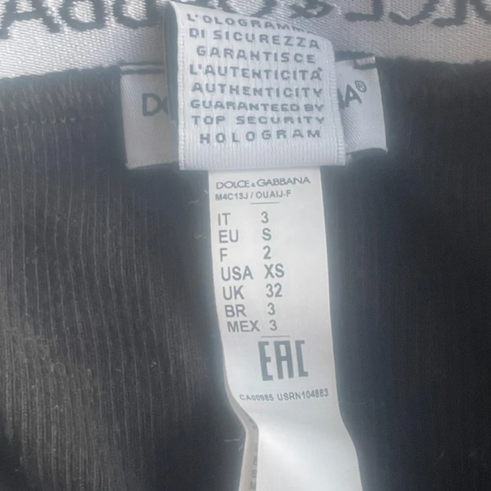 NWOT Dolce and Gabbana trunk briefs